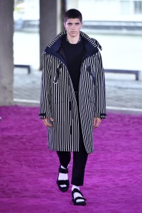 AMI Alexandre Mattiussi Men's Spring 2018