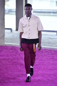 AMI Alexandre Mattiussi Men's Spring 2018
