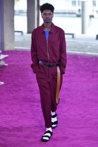 AMI Alexandre Mattiussi Men's Spring 2018