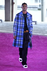 AMI Alexandre Mattiussi Men's Spring 2018