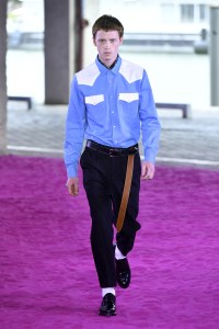 AMI Alexandre Mattiussi Men's Spring 2018