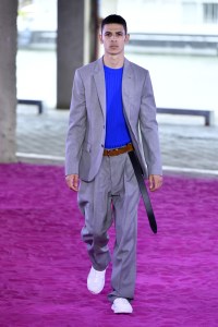 AMI Alexandre Mattiussi Men's Spring 2018