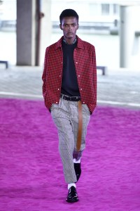 AMI Alexandre Mattiussi Men's Spring 2018