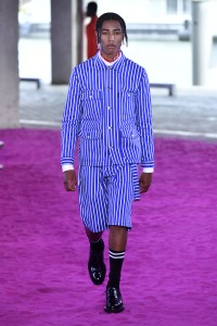 AMI Alexandre Mattiussi Men's Spring 2018
