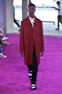AMI Alexandre Mattiussi Men's Spring 2018