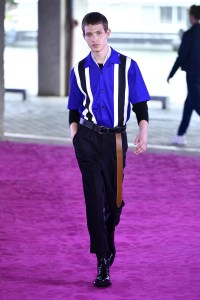 AMI Alexandre Mattiussi Men's Spring 2018