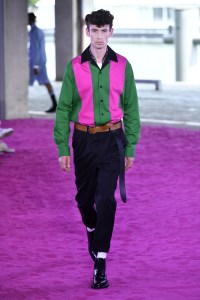 AMI Alexandre Mattiussi Men's Spring 2018