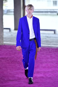 AMI Alexandre Mattiussi Men's Spring 2018