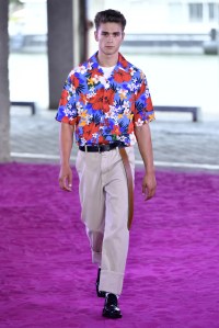 AMI Alexandre Mattiussi Men's Spring 2018