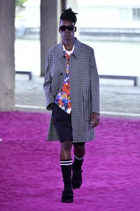 AMI Alexandre Mattiussi Men's Spring 2018