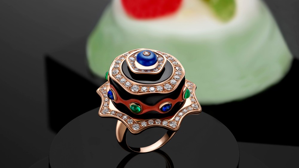 Bulgari Chocolate Cake ring