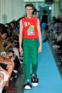Angus Chiang Men's Spring 2018