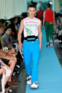 Angus Chiang Men's Spring 2018