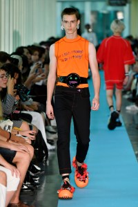 Angus Chiang Men's Spring 2018