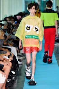 Angus Chiang Men's Spring 2018