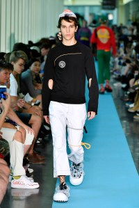Angus Chiang Men's Spring 2018