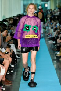 Angus Chiang Men's Spring 2018