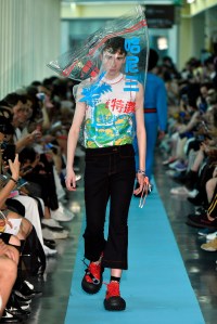 Angus Chiang Men's Spring 2018