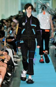 Angus Chiang Men's Spring 2018