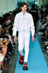 Angus Chiang Men's Spring 2018