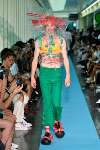 Angus Chiang Men's Spring 2018