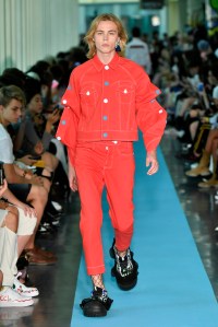 Angus Chiang Men's Spring 2018