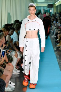 Angus Chiang Men's Spring 2018
