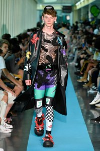 Angus Chiang Men's Spring 2018