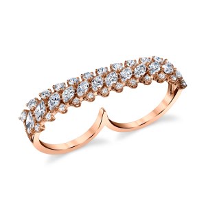 Anita Ko double ring