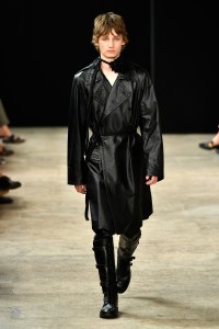 Ann Demeulemeester Men's Spring 2018