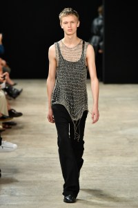 Ann Demeulemeester Men's Spring 2018