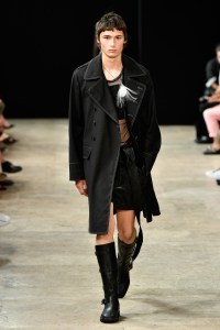 Ann Demeulemeester Men's Spring 2018