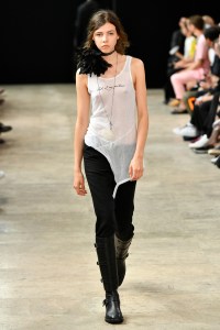 Ann Demeulemeester Men's Spring 2018