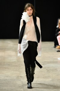 Ann Demeulemeester Men's Spring 2018