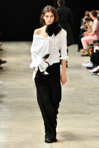 Ann Demeulemeester Men's Spring 2018