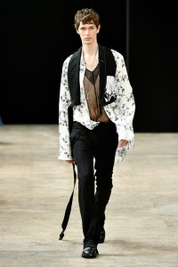 Ann Demeulemeester Men's Spring 2018