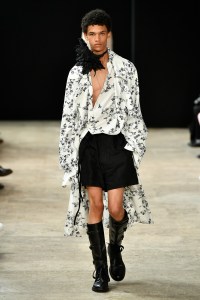 Ann Demeulemeester Men's Spring 2018