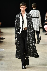 Ann Demeulemeester Men's Spring 2018
