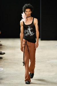 Ann Demeulemeester Men's Spring 2018