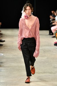 Ann Demeulemeester Men's Spring 2018
