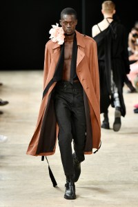 Ann Demeulemeester Men's Spring 2018
