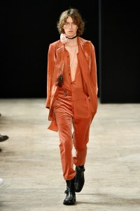Ann Demeulemeester Men's Spring 2018