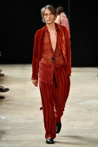 Ann Demeulemeester Men's Spring 2018