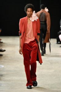 Ann Demeulemeester Men's Spring 2018