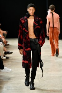 Ann Demeulemeester Men's Spring 2018