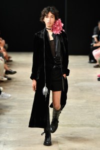 Ann Demeulemeester Men's Spring 2018