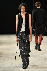 Ann Demeulemeester Men's Spring 2018