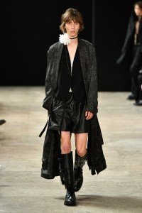 Ann Demeulemeester Men's Spring 2018