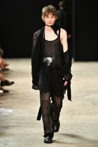 Ann Demeulemeester Men's Spring 2018