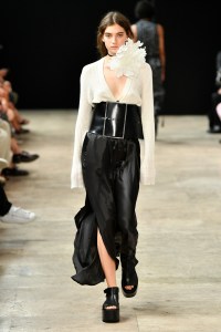 Ann Demeulemeester Men's Spring 2018